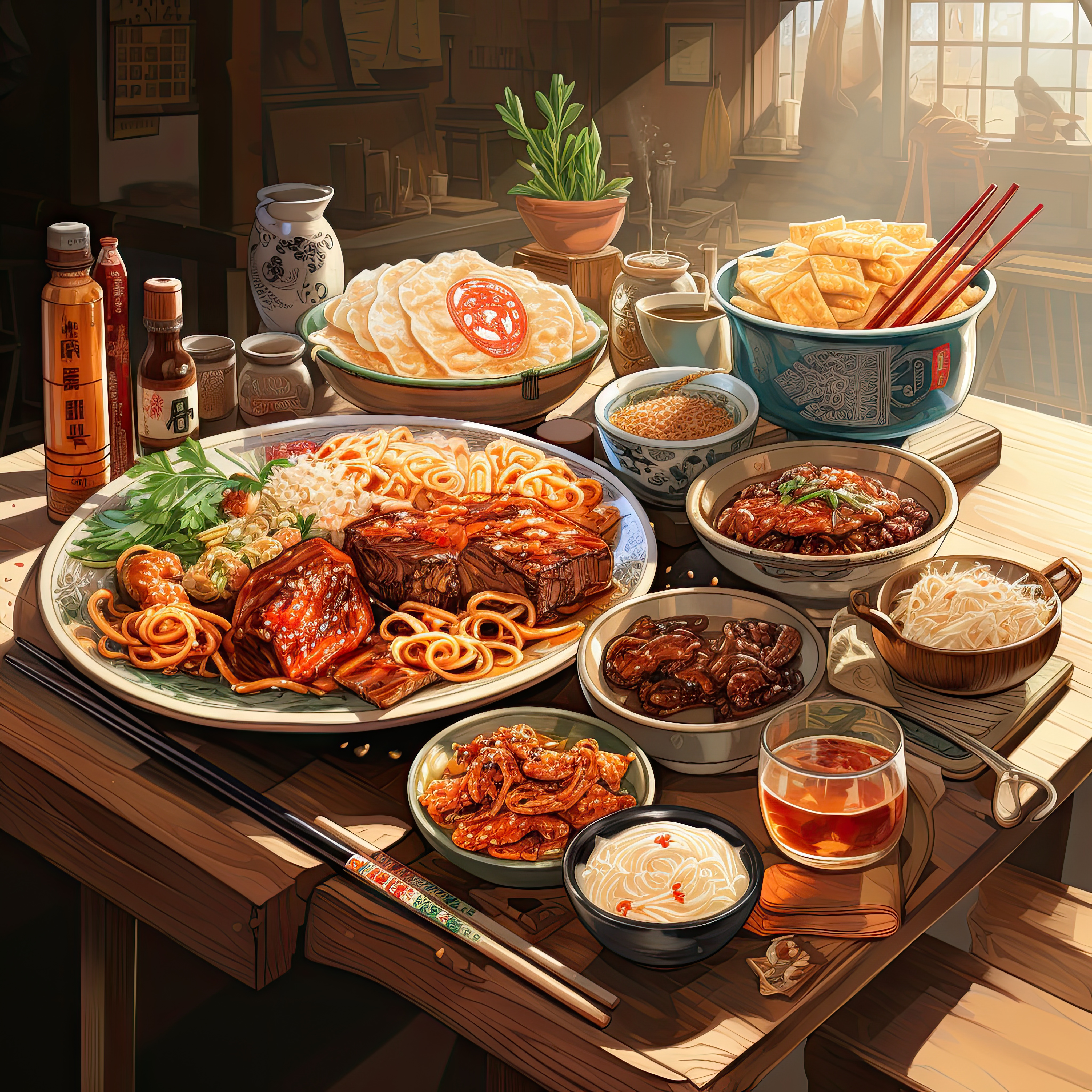 Anime food